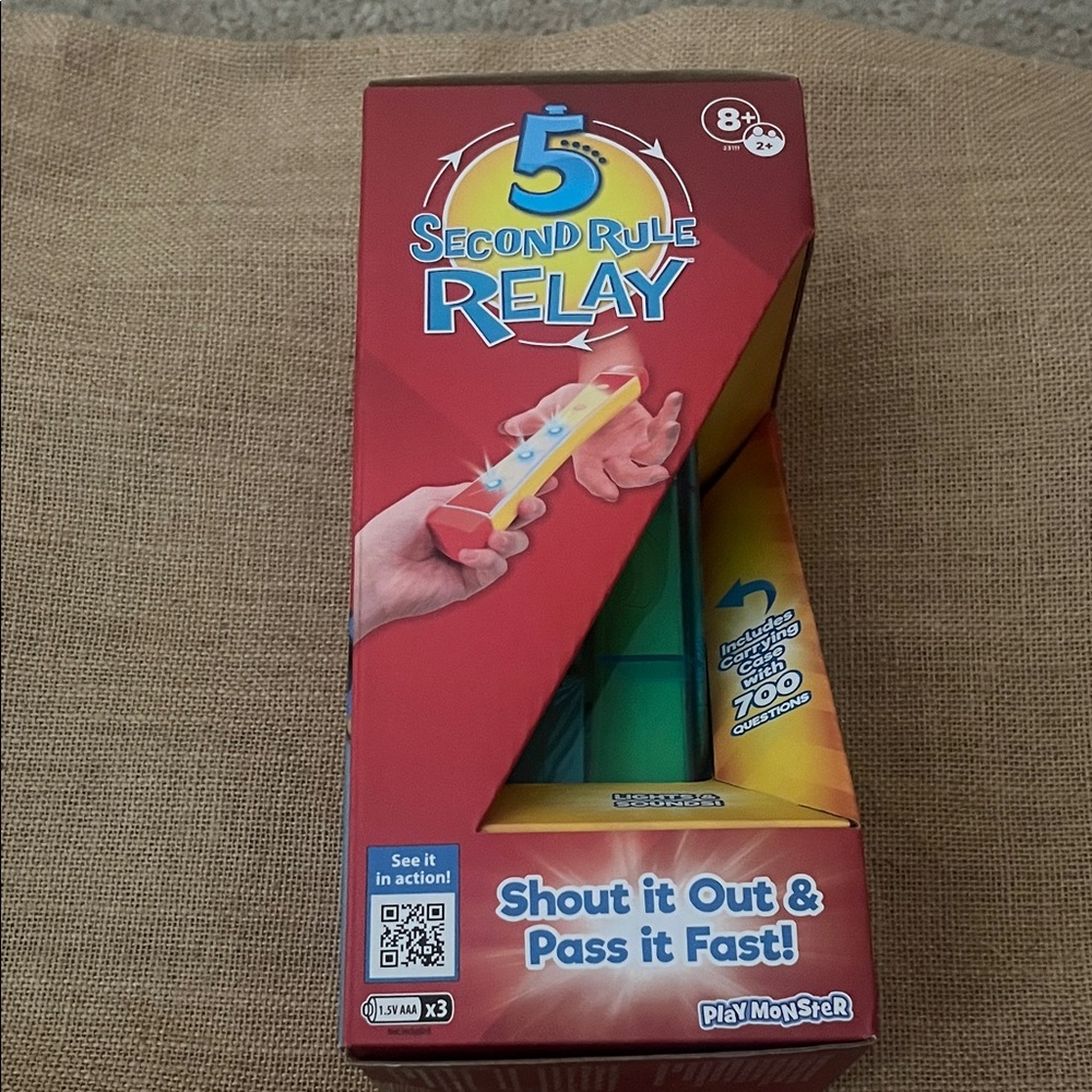 5 Second Rule Relay Game